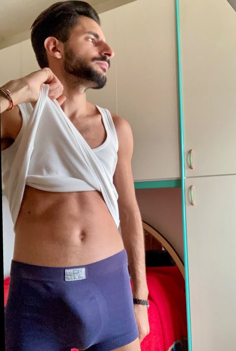 Nacktes geleaktes OnlyFans-Foto von Lorenzo