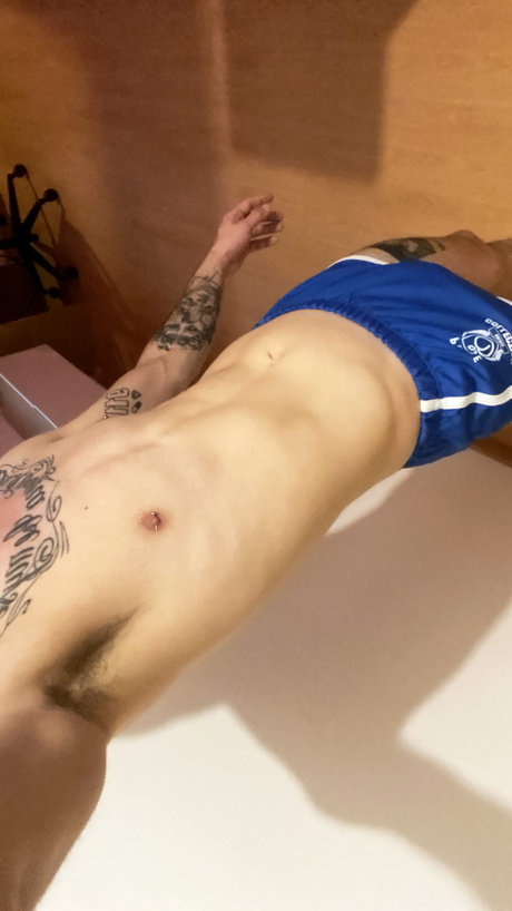 Nacktes geleaktes OnlyFans-Foto von Franky