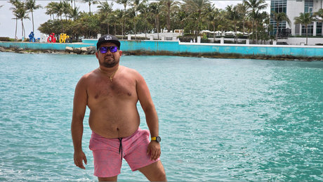 Nacktes geleaktes OnlyFans-Foto von Nestor Martinez