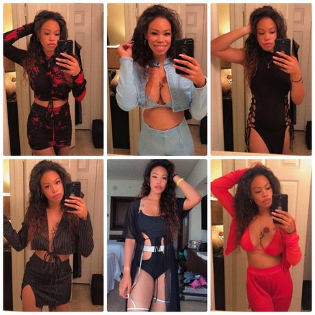Nacktes geleaktes OnlyFans-Foto von Nia Simone