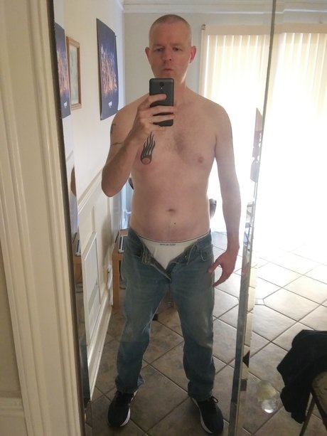 Nacktes geleaktes OnlyFans-Foto von Natedog