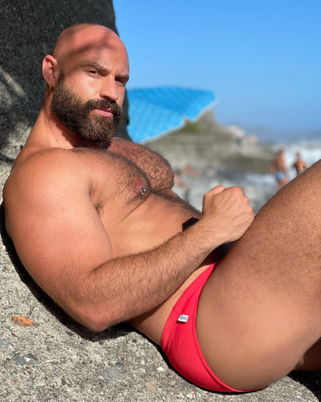 Nacktes geleaktes OnlyFans-Foto von Mistercaccamo