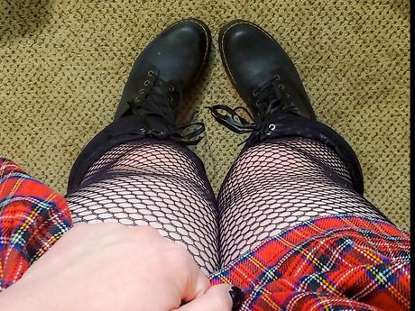 Nacktes geleaktes OnlyFans-Foto von Fatal Stitches