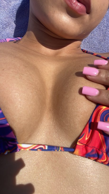 Nacktes geleaktes OnlyFans-Foto von Goddess Amina