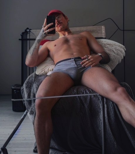 Nacktes geleaktes OnlyFans-Foto von N I C K  10