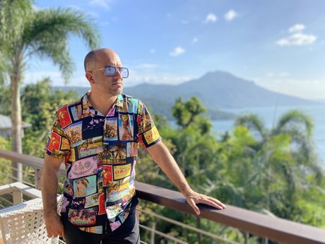 Nacktes geleaktes OnlyFans-Foto von Michael Anderson