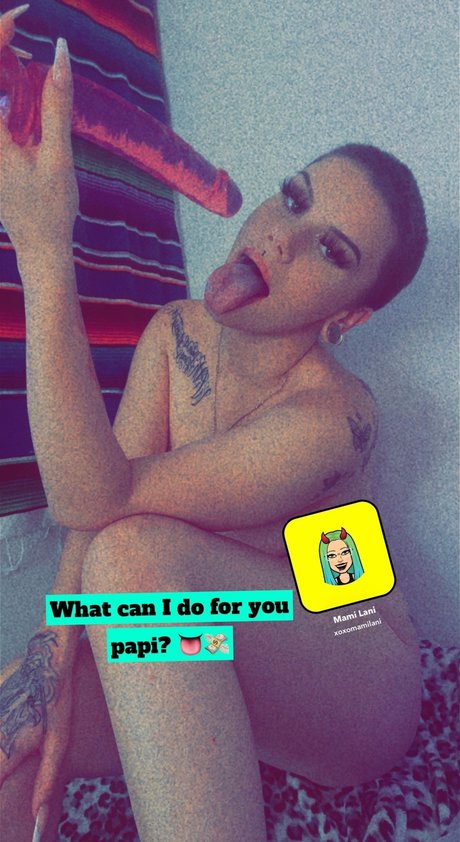 Nacktes geleaktes OnlyFans-Foto von Mami Lani