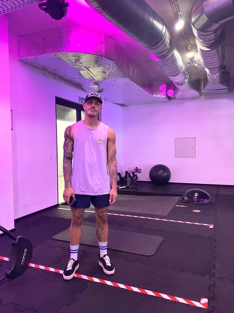Nacktes geleaktes OnlyFans-Foto von Fabio