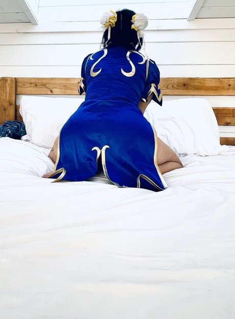 Nacktes geleaktes OnlyFans-Foto von Misschief