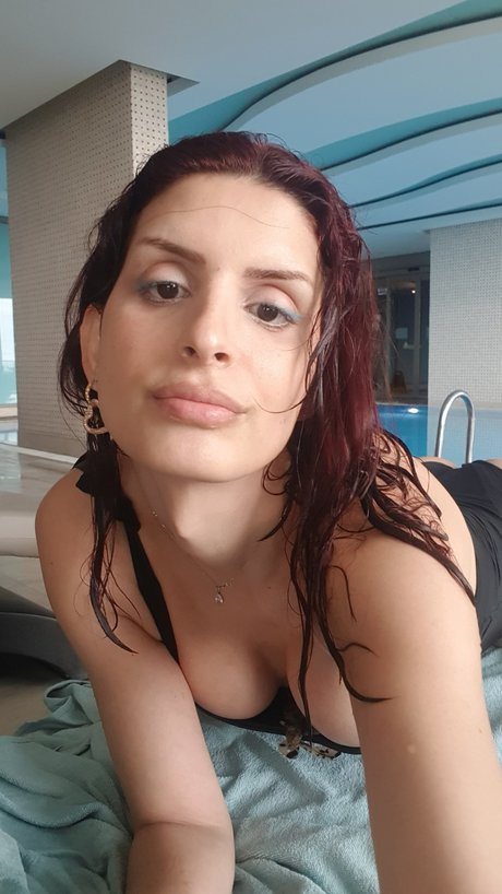 Nacktes geleaktes OnlyFans-Foto von Melissa Turkish Trans Woman Model
