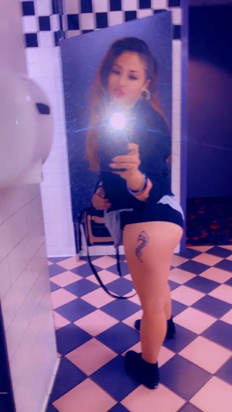 Nacktes geleaktes OnlyFans-Foto von Melina Styles