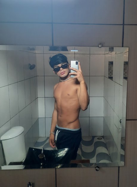 Nacktes geleaktes OnlyFans-Foto von Randerson Diaxx