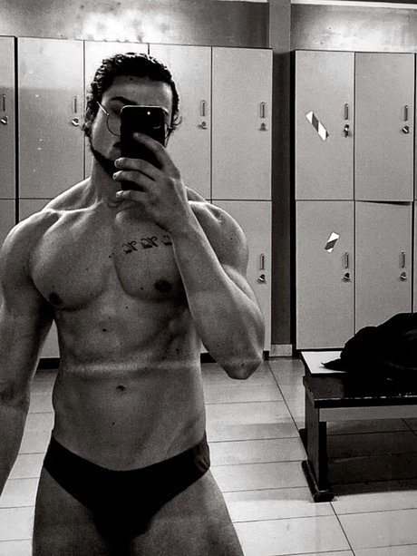 Nacktes geleaktes OnlyFans-Foto von Fabio