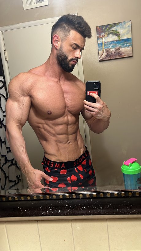 Nacktes geleaktes OnlyFans-Foto von Mike Oxlong