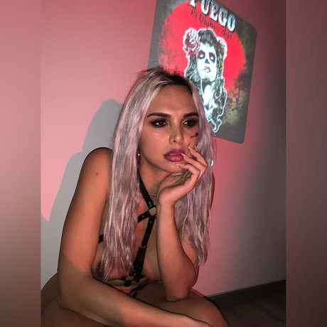 Nacktes geleaktes OnlyFans-Foto von Ts Model Chilean