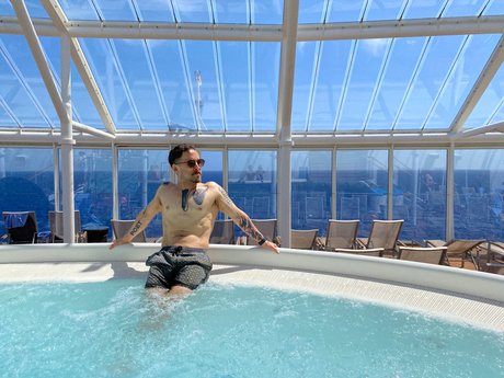 Nacktes geleaktes OnlyFans-Foto von Javier