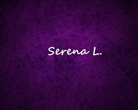 Nacktes geleaktes OnlyFans-Foto von Serena Luvu