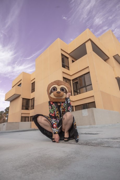 Nacktes geleaktes OnlyFans-Foto von Sinful Sloth Slut Sheher