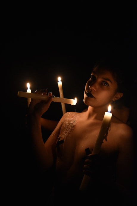 Nacktes geleaktes OnlyFans-Foto von Angela Jazmn Prez