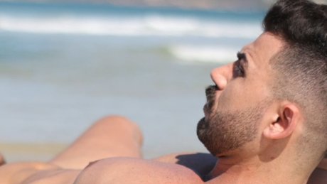 Nacktes geleaktes OnlyFans-Foto von Victor Bradock
