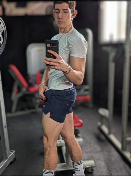 Nacktes geleaktes OnlyFans-Foto von Christopher