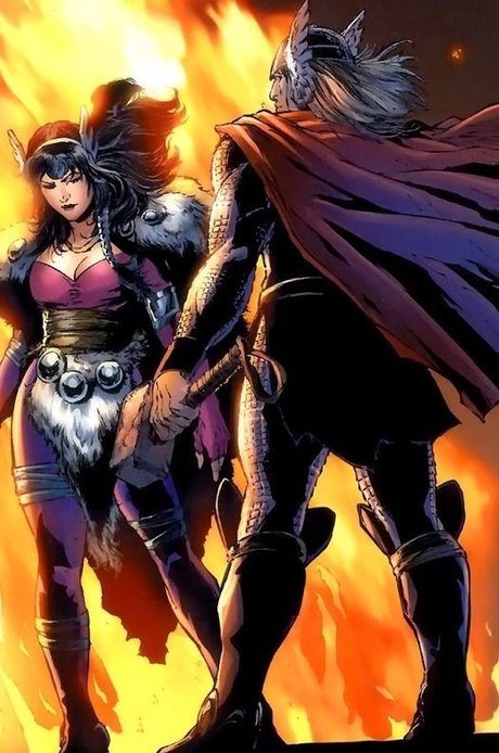Nacktes geleaktes OnlyFans-Foto von Thor And Sif