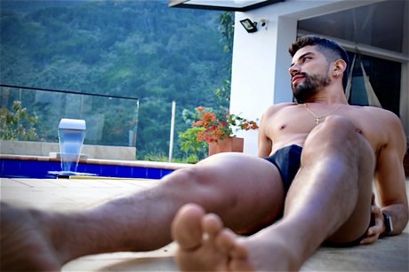Nacktes geleaktes OnlyFans-Foto von Ethan White