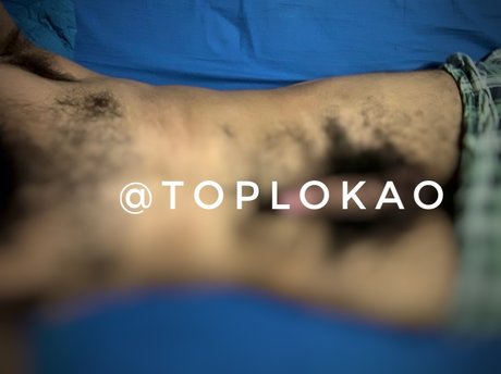 Nacktes geleaktes OnlyFans-Foto von Toplokao