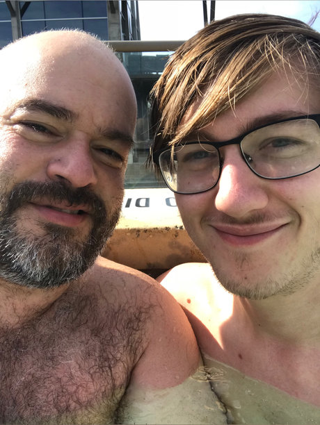 Nacktes geleaktes OnlyFans-Foto von Sexy Texas Daddy