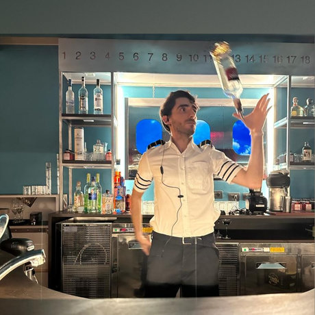 Nacktes geleaktes OnlyFans-Foto von Sexy Bartender