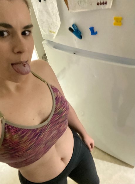 Nacktes geleaktes OnlyFans-Foto von Alyssa Goody
