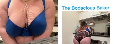 Nacktes geleaktes OnlyFans-Foto von Thebodaciousbaker