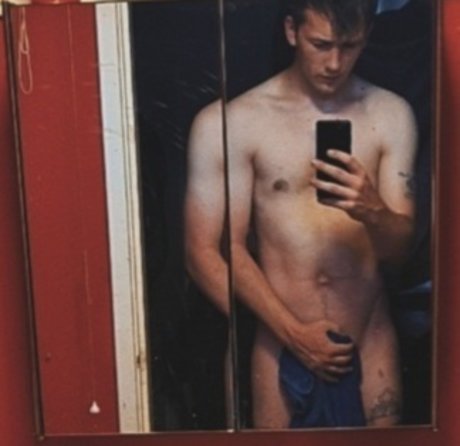 Nacktes geleaktes OnlyFans-Foto von Soldier Boy
