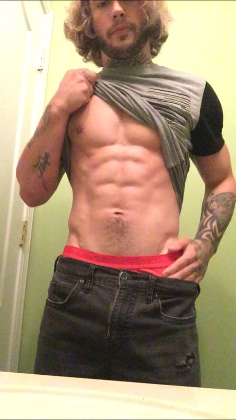 Nacktes geleaktes OnlyFans-Foto von Evan Cage