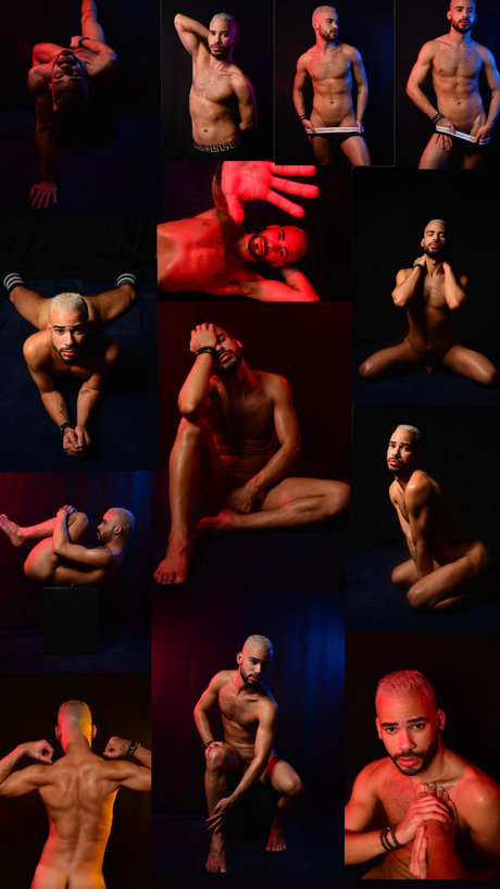 Nacktes geleaktes OnlyFans-Foto von Gabriel Melo