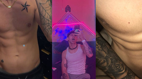 Nacktes geleaktes OnlyFans-Foto von Ace Jaxon