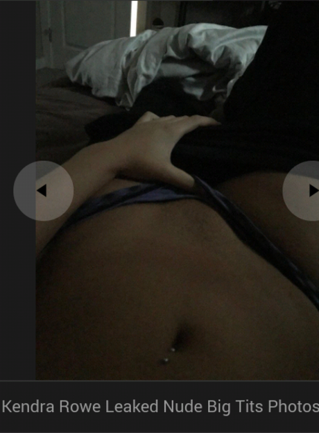 Nacktes geleaktes OnlyFans-Foto von Kendra Rowe
