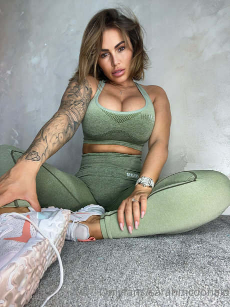 Nacktes geleaktes OnlyFans-Foto von Sarah Mcdonald