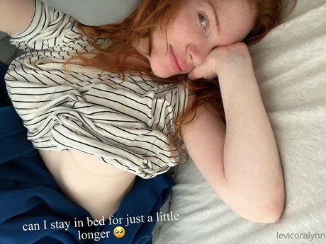 Nacktes geleaktes OnlyFans-Foto von Levi Coralynn