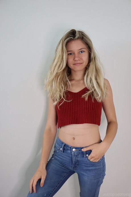 Nacktes geleaktes OnlyFans-Foto von Astropoetrising