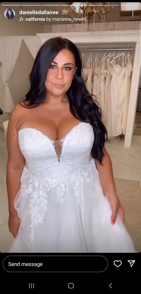 Nacktes geleaktes OnlyFans-Foto von Danielle Dallaire