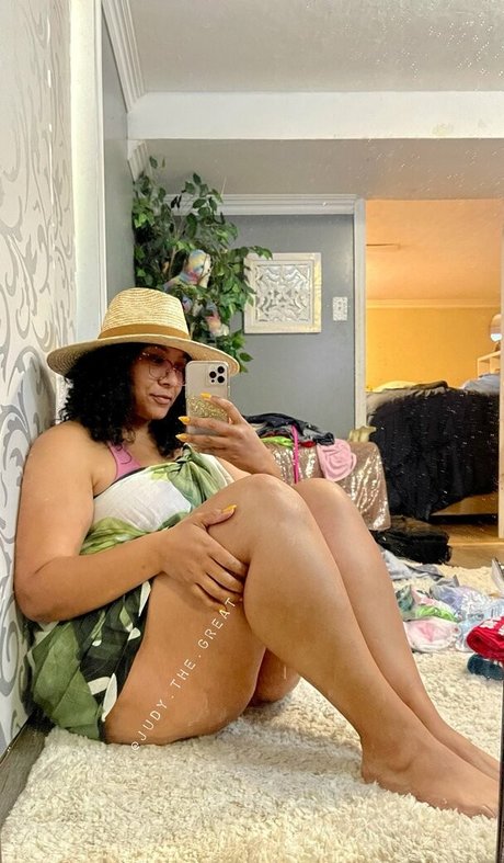 Nacktes geleaktes OnlyFans-Foto von Judy The Great