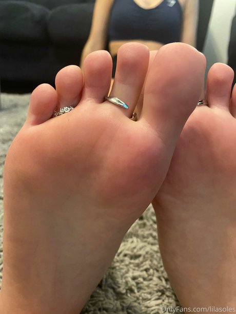 Nacktes geleaktes OnlyFans-Foto von Lilasoles