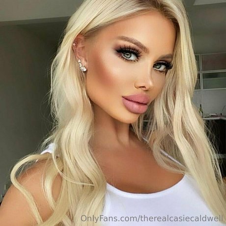 Nacktes geleaktes OnlyFans-Foto von Cassie Caldwell
