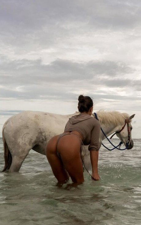 Nacktes geleaktes OnlyFans-Foto von Natalia Monomur Fit
