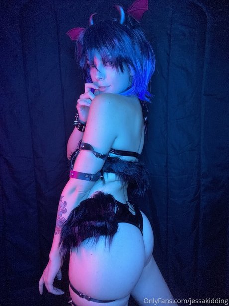 Nacktes geleaktes OnlyFans-Foto von Jessakidding