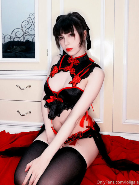 Nacktes geleaktes OnlyFans-Foto von Loligaia