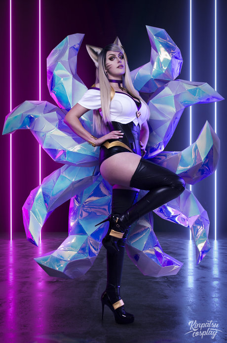 Kinpatsu Cosplay