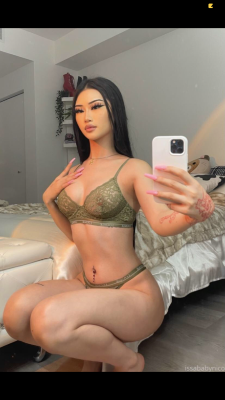 Nacktes geleaktes OnlyFans-Foto von Nico Miu