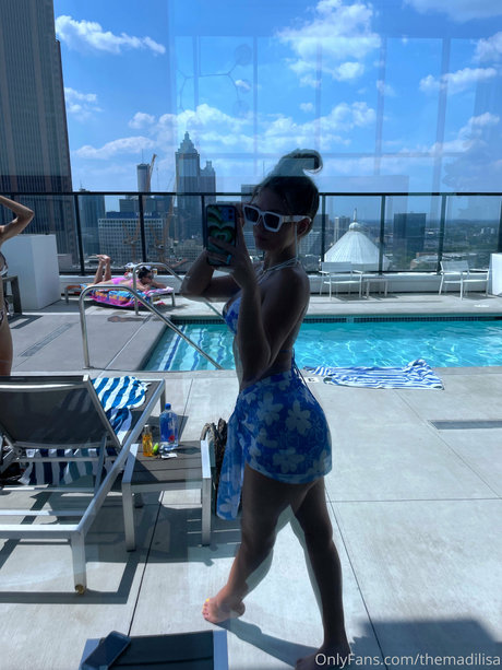 Nacktes geleaktes OnlyFans-Foto von The Madi Lisa